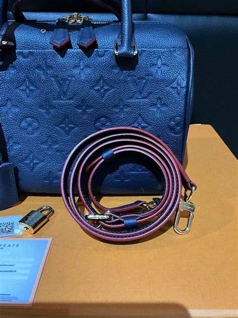 louis vuitton bandouliere 25 empreinte